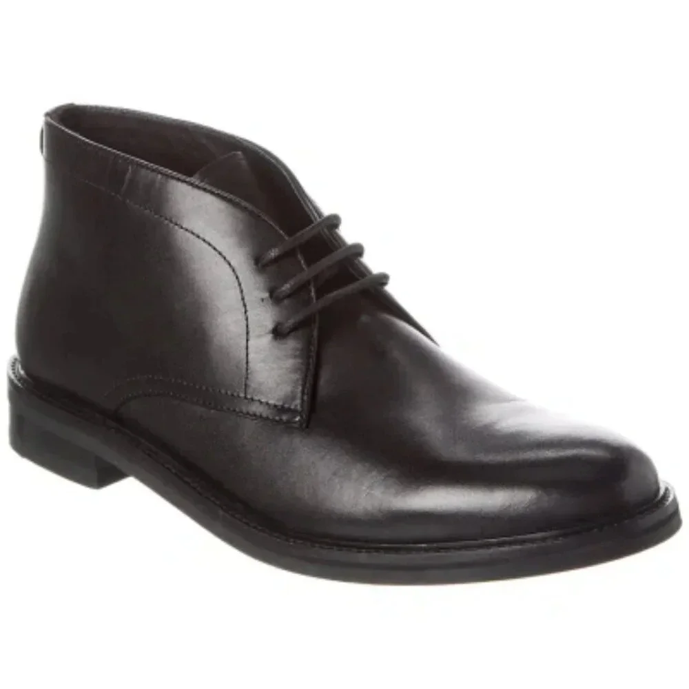 Ted Baker Men's Andreew Leather Chukka Boot. Sz: EU 45/US 12